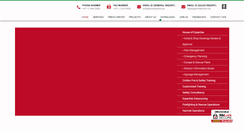 Desktop Screenshot of emiratesfire.ae